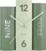 Orologio a libro moderno - Karlsson Modello: KA5756GR Anteprima dell’immagine prodotto 3