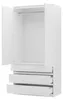 MIRJAN24 Kleiderschrank Malwa 2D3SZ, Kleiderschrank, Produktbild-Vorschau 3