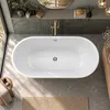 Freistehende Badewanne FINDLAY Anti-Slide 149 cm Produktbild-Vorschau 2