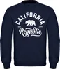 Schöner California Republic Herren Pullover Sweatshirt Produktbild-Vorschau 2