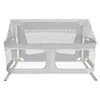 3-in-1-Babybett Bettgitter Beistellbett höhenverstellbar , Produktbild-Vorschau 6