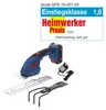 Güde Akku Gartenpflege-Set GPS 18-201-05 Heckenschere Grasschere 4015671404930 352852 58404 B091FHS93N Produktbild-Vorschau