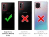 Comparison of phone models and their compatibility with a product. Produktbild-Vorschau