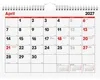 2027 BRUNNEN Monatskalender A4quer 1S/1Monat Produktbild-Vorschau 5