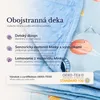 YoCo Med Detská záťažová terapeutická deka 120 × 90 cm 2,4 Náhľad obrázku produktu 6