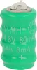 vhbw 10x NiMH Ersatz Knopfzellen-Akku (80 mAh, 4,8 V, NiMH) Produktbild-Vorschau 2