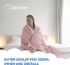 Gewichtsdecke für Erwachsene aus flauschigem Fleece, Produktbild-Vorschau 8