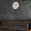 Orologio da parete Intirilife in oro rosa - bianco con Anteprima dell’immagine prodotto 5