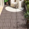 WOLTU WPC Terrassenfliesen Holzoptik Terrassendielen Fliese Produktbild-Vorschau 8