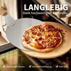 Generisch Pizzaschaufel aus rostfreiem Edelstahl Pizza- und Produktbild-Vorschau 4