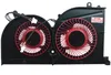 GPU version - Lüfter Kühler 2x 4-Pin stecker FAN cooler für Produktbild-Vorschau 2