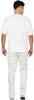 Cipo & Baxx Herren Regular Fit Hose Mid Waist CD842 White Produktbild-Vorschau 6