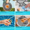 Robot nettoyeur de piscine KESSER® Aqua-9000 à batterie, Voir les images du produit 7