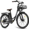 Ebike 26 Zoll e Bike Herren 36V 20.3Ah Akku Elektrofahrrad Produktbild-Vorschau 4