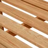 Close-up view of wooden slats, likely part of a bed frame or outdoor furniture. Produktbild-Vorschau