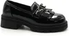 Damenschuhe Modell XJ-1003 Black Lack Loafer - 38 Größe: 38 Produktbild-Vorschau 1