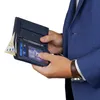 Skórzany portfel męski Portfel portretowy RFID z prawdziwej Podgląd zdjęcia produktu 2