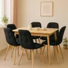 Ekspand | Chaise WF1012 - Noir - Design moderne - Voir les images du produit 12