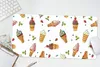 MuchoWow® Mauspad Mousepad Muster - Sommer - Eiscreme 60x30 Produktbild-Vorschau 6