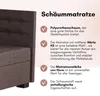 TAPCZANY24 - Boxspringbett Olaf 90x200x38 cm mit Produktbild-Vorschau 5