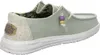 Hey Dude Wendy Natural Schuhe Grün EU 39 Frau Grün EU 39 Produktbild-Vorschau 19