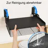 Mikrowellen Regal Hängend, Mikrowelle Halterung Wand, mit Produktbild-Vorschau 5