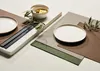 ASA Selection Tischset, rough graphit leather optic PVC Anteprima dell’immagine prodotto 2