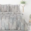 Design91 Bettwäschegarnitur Bettwäsche ALLISON 140x200 cm 2 Produktbild-Vorschau 1