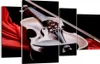 Bild auf Leinwand - Leinwandbild - Violine Harmonie Produktbild-Vorschau 1