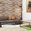 3D-Wandpaneele PVC | Holzoptik | Niederländische Eiche - 1 Produktbild-Vorschau 2