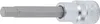 BGS 4268 Bit-Einsatz, 12,5 (1/2), Innen-6-kant, 100 mm Produktbild-Vorschau 1