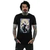Marvel - T-Shirt für Herren BI43040 (XXL) (Schwarz) Produktbild-Vorschau 2