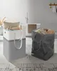 SONGMICS Wäschekorb, 2er Set, 110 L Wäschesammler ffaltbar, Produktbild-Vorschau 4