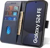 Étui pour Samsung Galaxy S24 FE | Coque portefeuille en Voir les images du produit 2