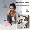 Handykette Samsung Hülle mit Band Handyhülle Kartenfächer Produktbild-Vorschau 3