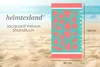 Heimtexland ® Strandtuch Soft Velours Badetuch Sommer Produktbild-Vorschau 2