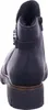 A rear view of a black boot. Produktbild-Vorschau