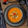 Moritz & Tellerset Vida Anthrazit 18-tlg. Produktbild-Vorschau 6