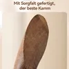 Sandelholz Kopfhaut Massagekamm mit Griff Doppelseitig Produktbild-Vorschau 2