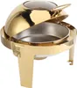 Chafing Dish Buffet Set 6L z nerezové oceli Alcohol Heated Náhled obrázku produktu 7
