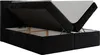MKS MEBLE Boxspringbett 180x200 Schwarz Cord, Boxspringbett Produktbild-Vorschau 8