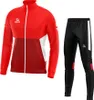alpas Trainingsanzug Calcio Rot Gr. L Sportanzug Produktbild-Vorschau 1