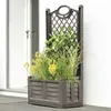 Bama Fioriera Separe Bloemenbak 80x42.5x150 cm Taupe Voir les images du produit 2