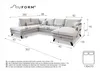 MIUFORM Charming Charlie - Ecksofa mit Bettfunktion und Produktbild-Vorschau 7