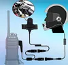 Retevis EHK010 Cuffia per casco moto a 2 pin Cuffia per Anteprima dell’immagine prodotto 5