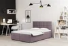 Boxspringbett Schlafzimmerbett FRASCO 180x220cm in Stoff Produktbild-Vorschau 1