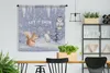 MuchoWow® Wandteppich Wandbehang Winter - Eichhörnchen - Produktbild-Vorschau 2