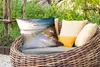 MuchoWow® Outdoor Kissen - Sonnenuntergang - Strand - Düne Produktbild-Vorschau 3