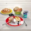 Colour Set aus Melamin, Mehrfarbig, 16-teilig Camping BPA Produktbild-Vorschau 2