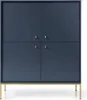 Kommode mit 4 Türen Monti - Sideboard, Wohnzimmer, Produktbild-Vorschau 2